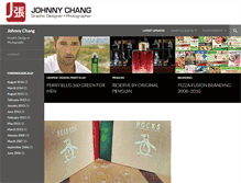 Tablet Screenshot of johnny.chinito.com